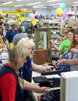 bank thrift rely proceeds operate stores hope sales threads which